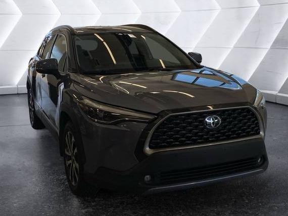 TOYOTA COROLLA CROSS 2022 7MUEAABG8NV014337 image